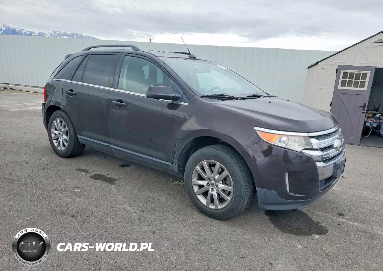 2013 Ford Edge Limited VIN:2FMDK4KC5DBA45235 - 4