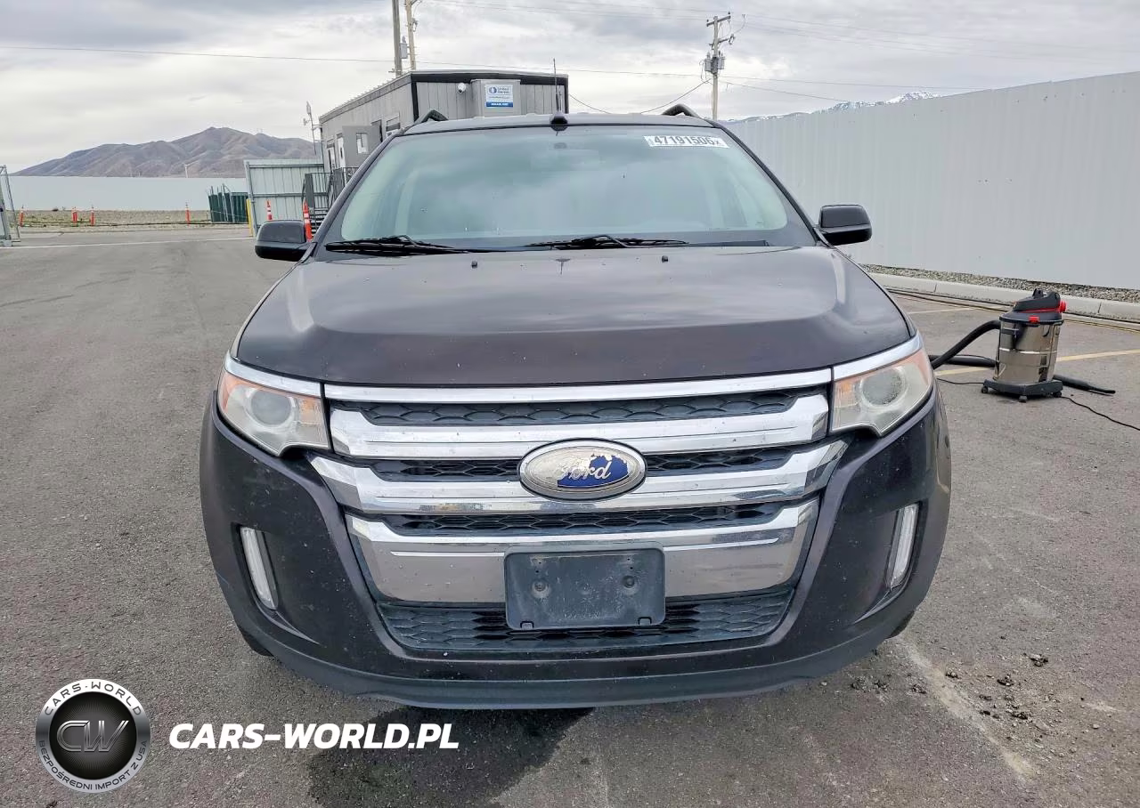 2013 Ford Edge Limited VIN:2FMDK4KC5DBA45235 - 5