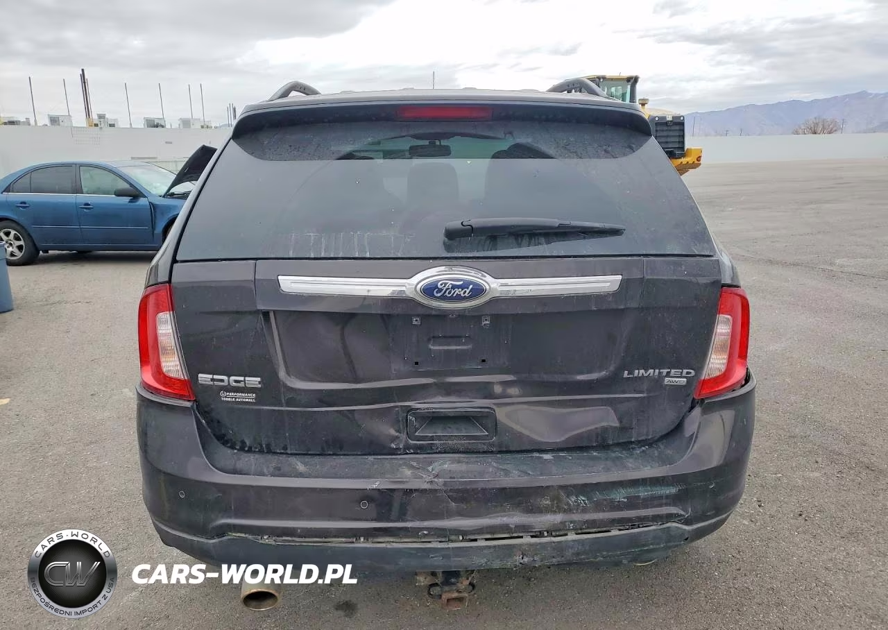 2013 Ford Edge Limited VIN:2FMDK4KC5DBA45235 - 6