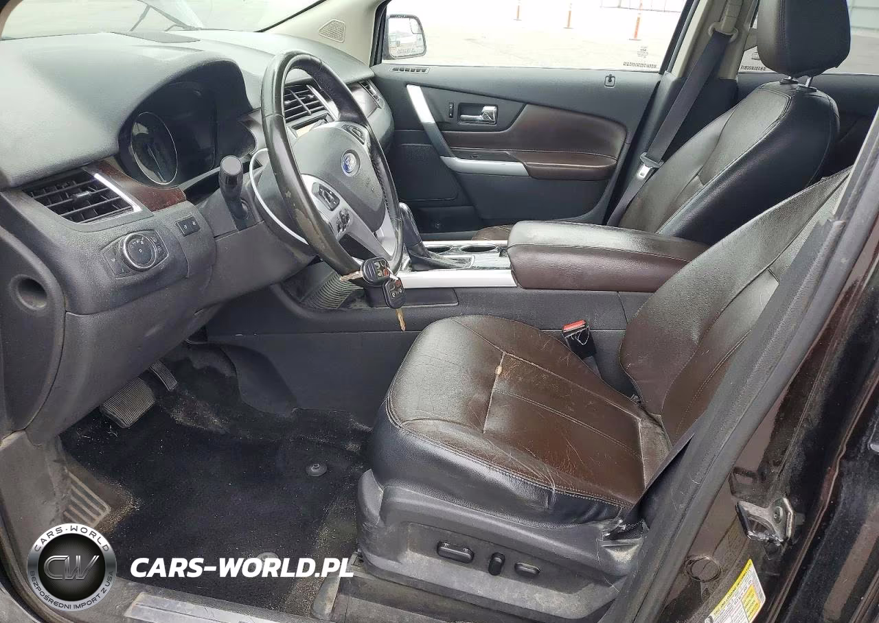2013 Ford Edge Limited VIN:2FMDK4KC5DBA45235 - 7