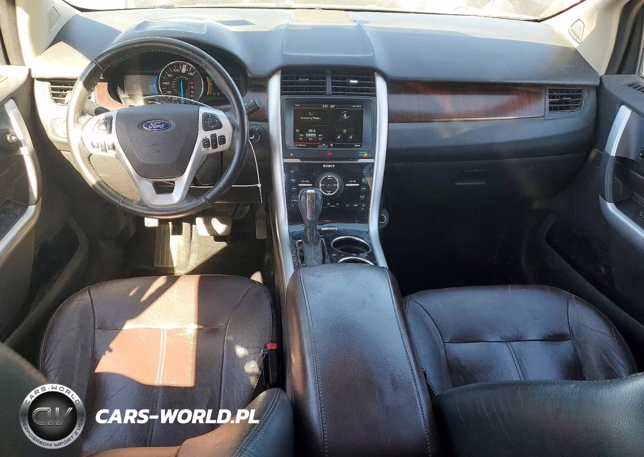 2013 Ford Edge Limited VIN:2FMDK4KC5DBA45235 - 8