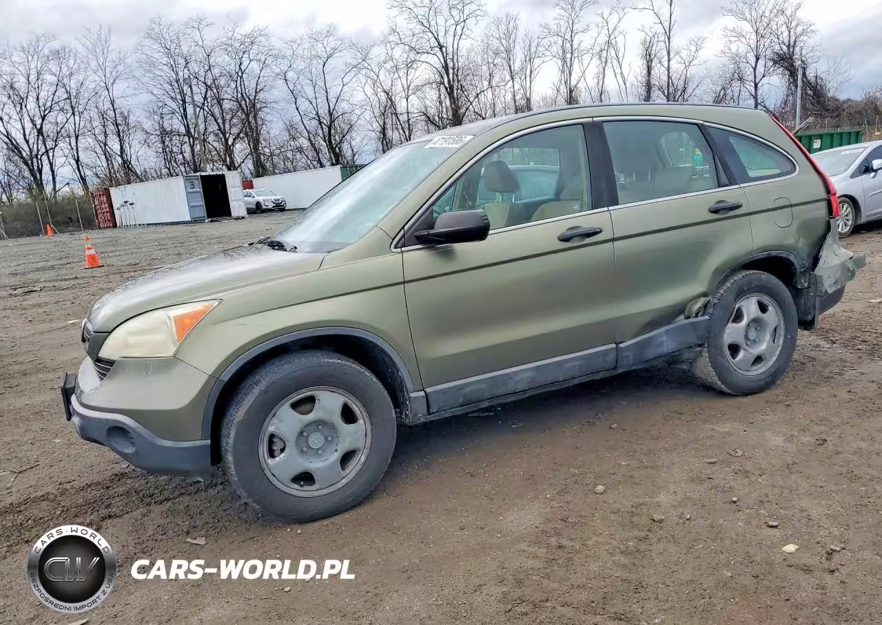2008 Honda Cr-V Lx