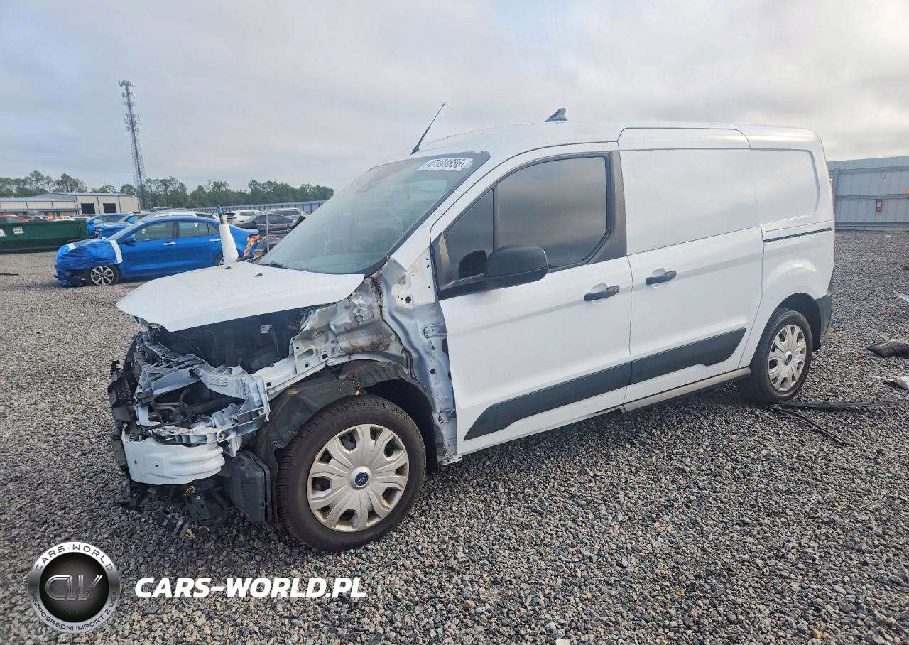 2020 Ford Transit Connect Xl Delivery Van