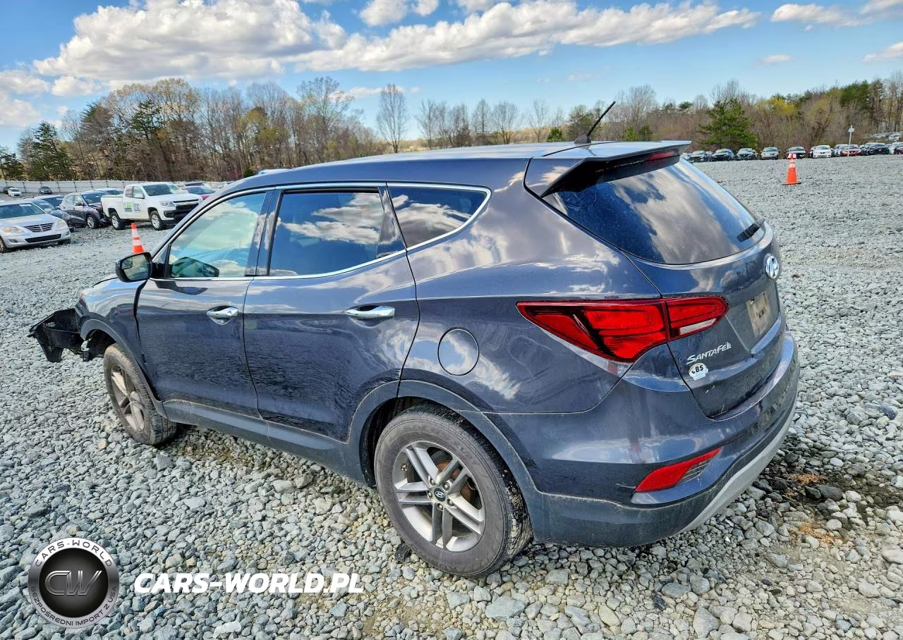 2018 Hyundai Santa Fe Sport 2.4L VIN:5XYZT3LB9JG571656 - 2