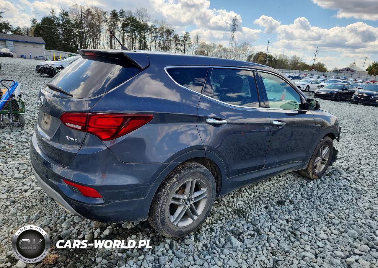 2018 Hyundai Santa Fe Sport 2.4L VIN:5XYZT3LB9JG571656 - 3