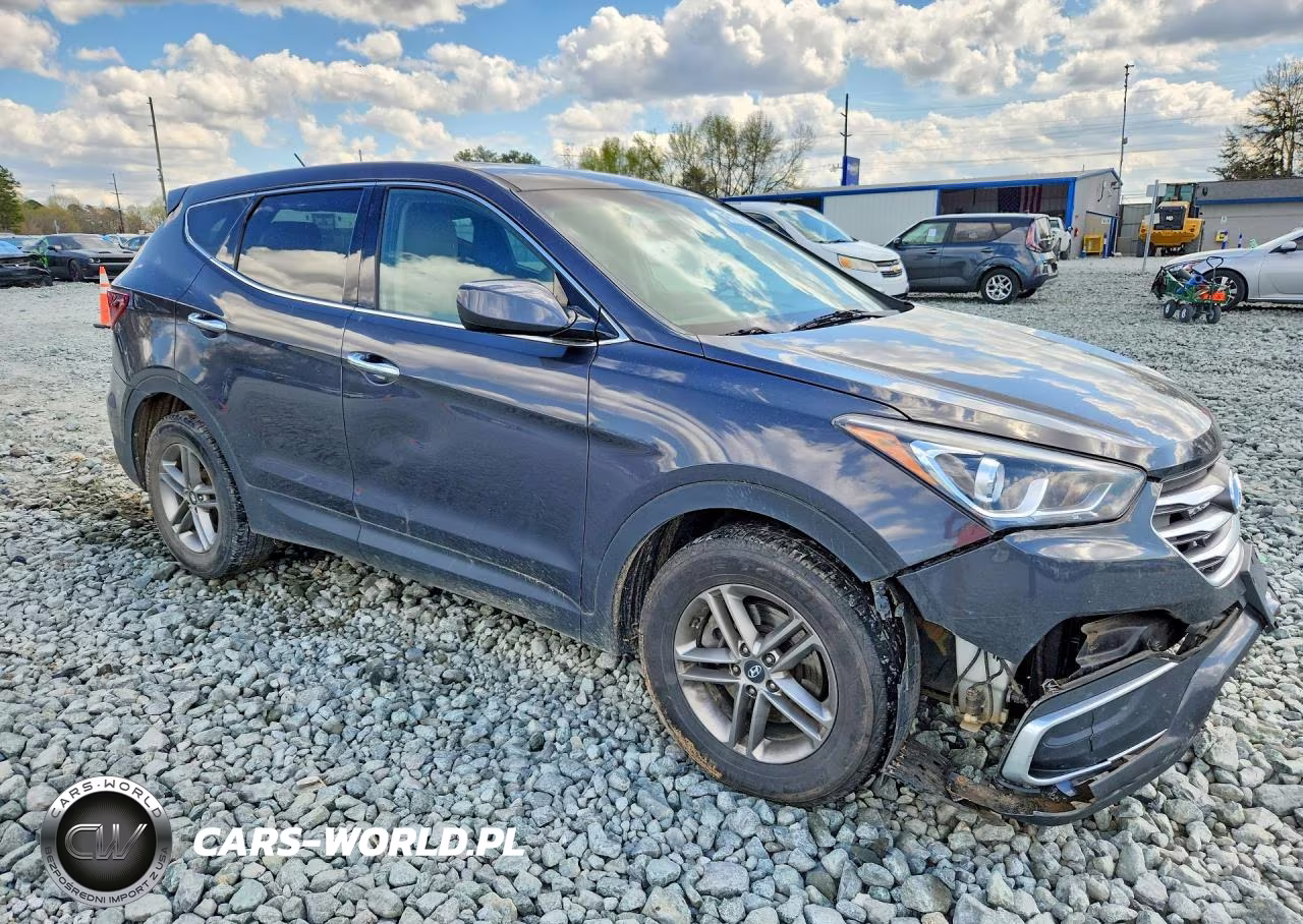 2018 Hyundai Santa Fe Sport 2.4L VIN:5XYZT3LB9JG571656 - 4