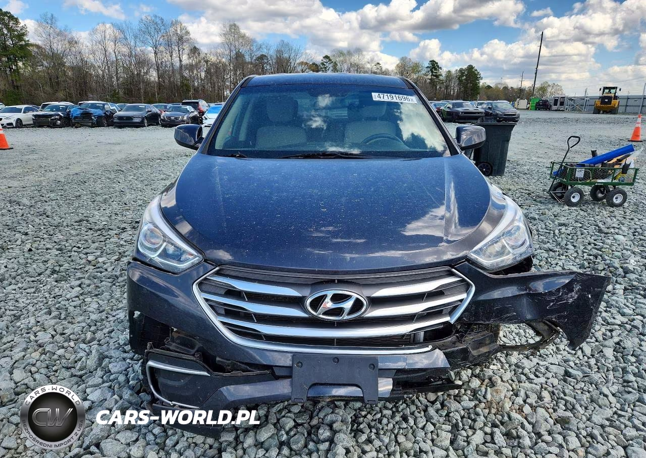 2018 Hyundai Santa Fe Sport 2.4L VIN:5XYZT3LB9JG571656 - 5