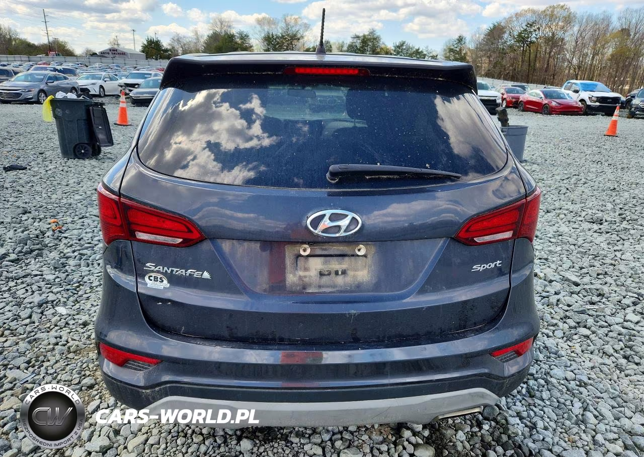 2018 Hyundai Santa Fe Sport 2.4L VIN:5XYZT3LB9JG571656 - 6