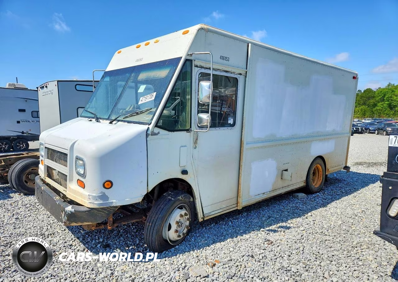 1998 Freightliner Mt45G Chassis Delivery Truck