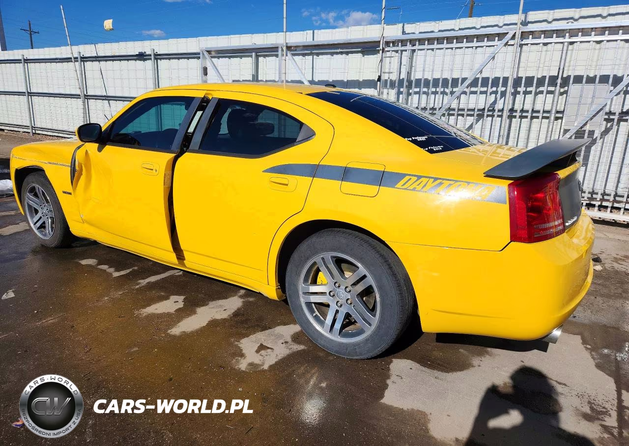 2006 Dodge Charger R VIN:2B3KA53H46H347941 - 2