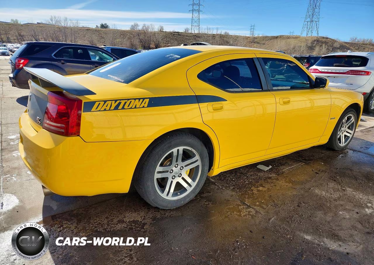 2006 Dodge Charger R VIN:2B3KA53H46H347941 - 3