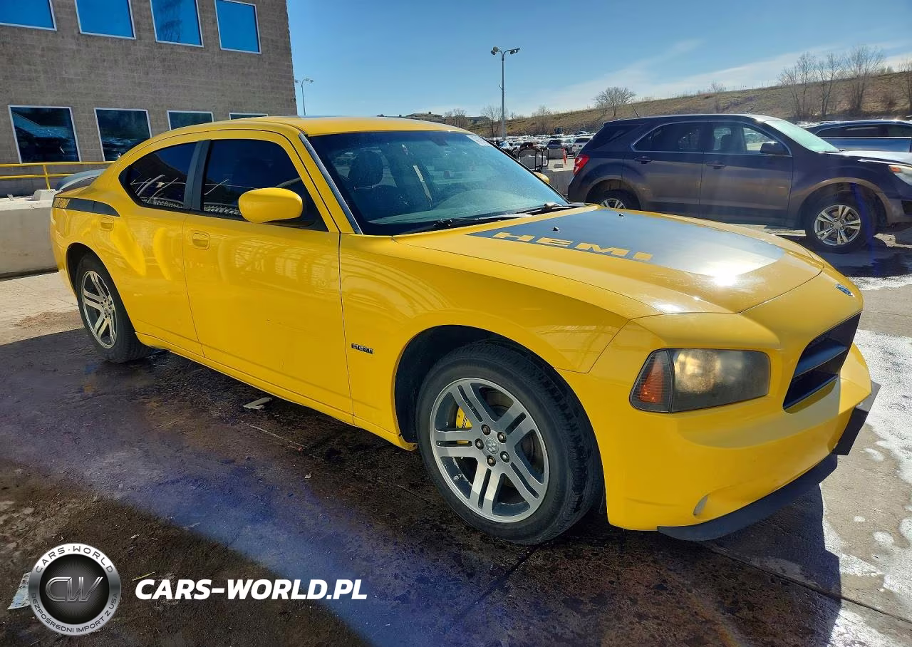 2006 Dodge Charger R VIN:2B3KA53H46H347941 - 4