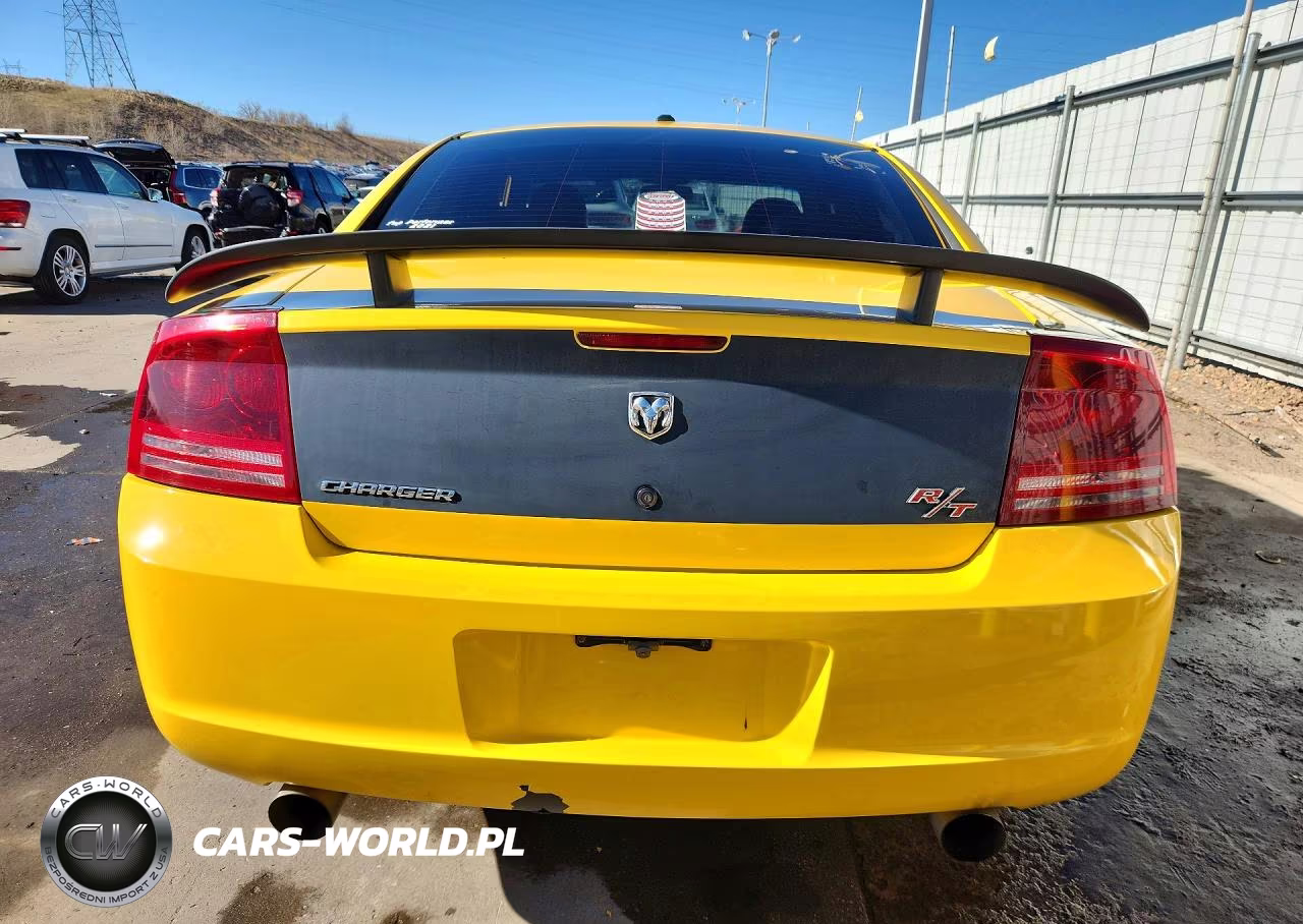 2006 Dodge Charger R VIN:2B3KA53H46H347941 - 6
