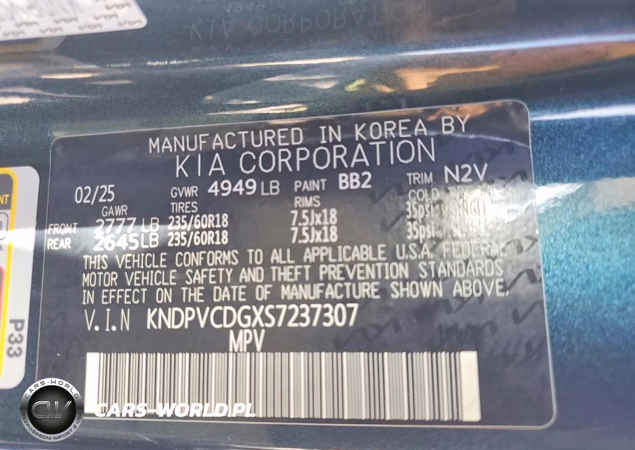 2025 Kia Sportage Hybrid Ex VIN:KNDPVCDGXS7237307 - 12