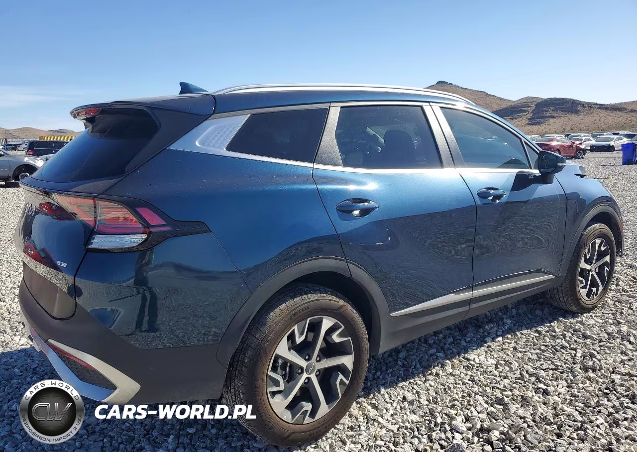 2025 Kia Sportage Hybrid Ex VIN:KNDPVCDGXS7237307 - 3