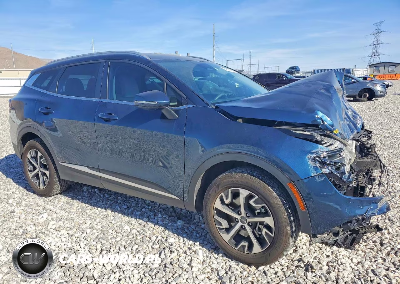 2025 Kia Sportage Hybrid Ex VIN:KNDPVCDGXS7237307 - 4
