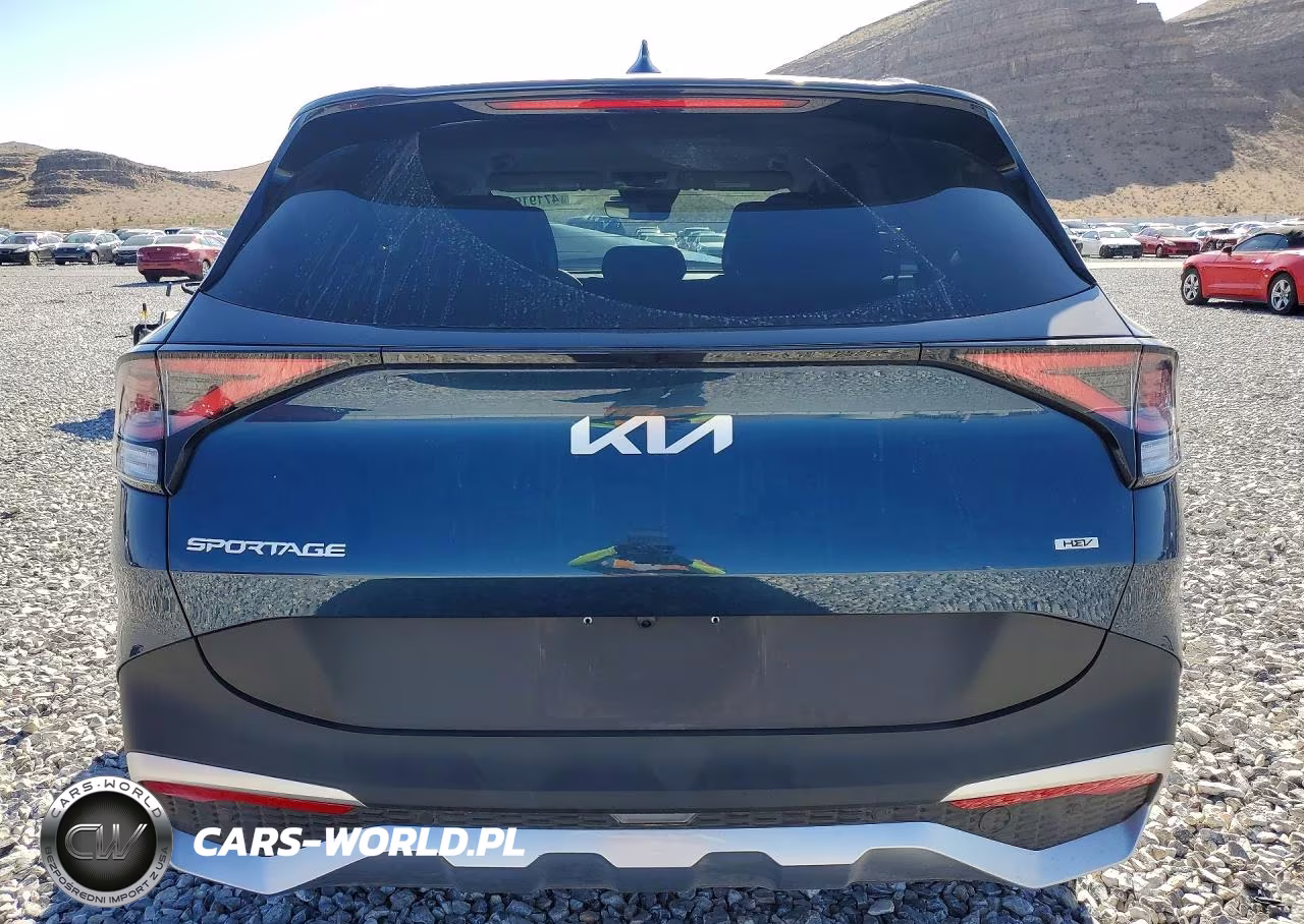 2025 Kia Sportage Hybrid Ex VIN:KNDPVCDGXS7237307 - 6