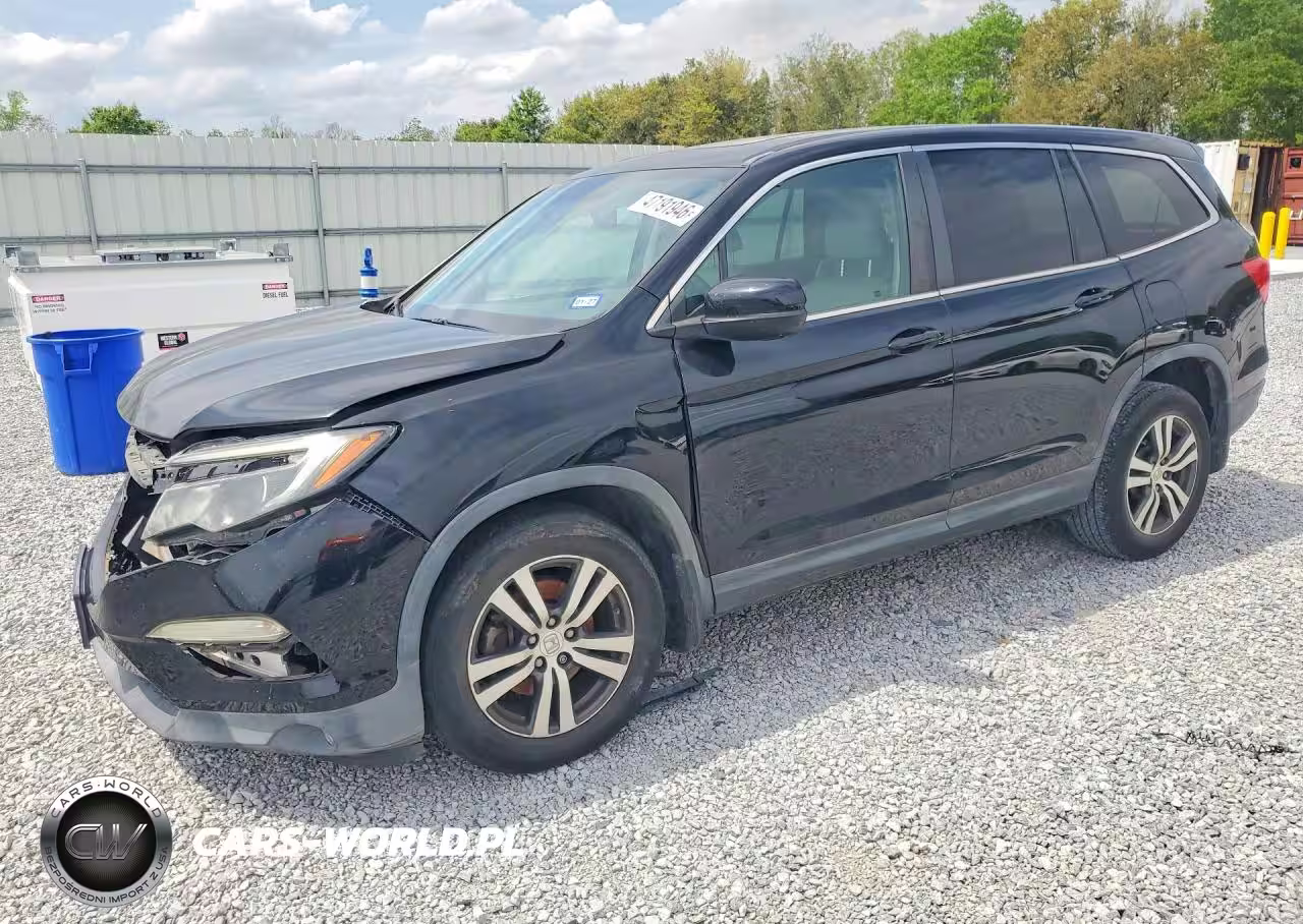 2017 Honda Pilot Exl