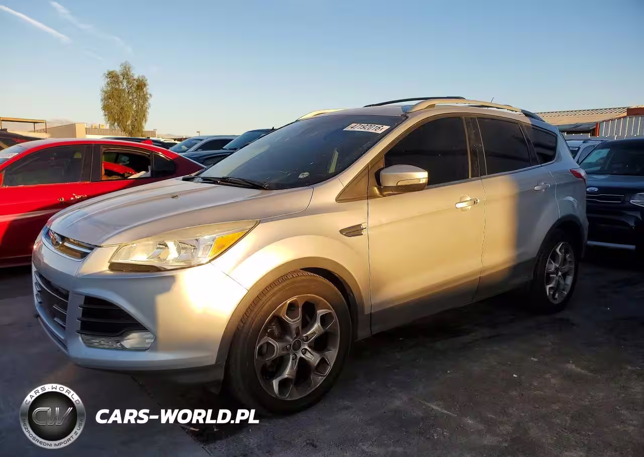 2014 Ford Escape Titanium