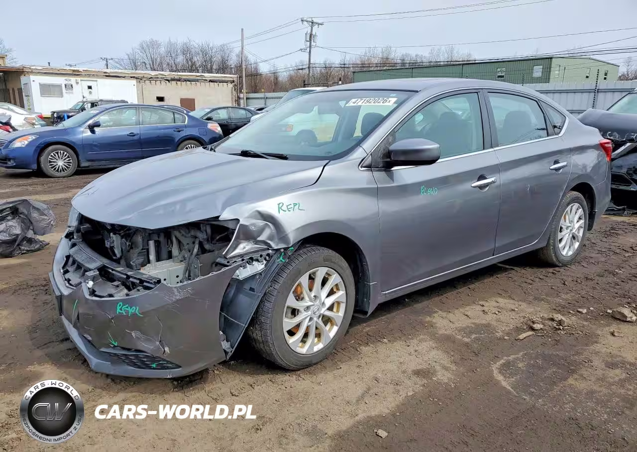 2017 Nissan Sentra Sv