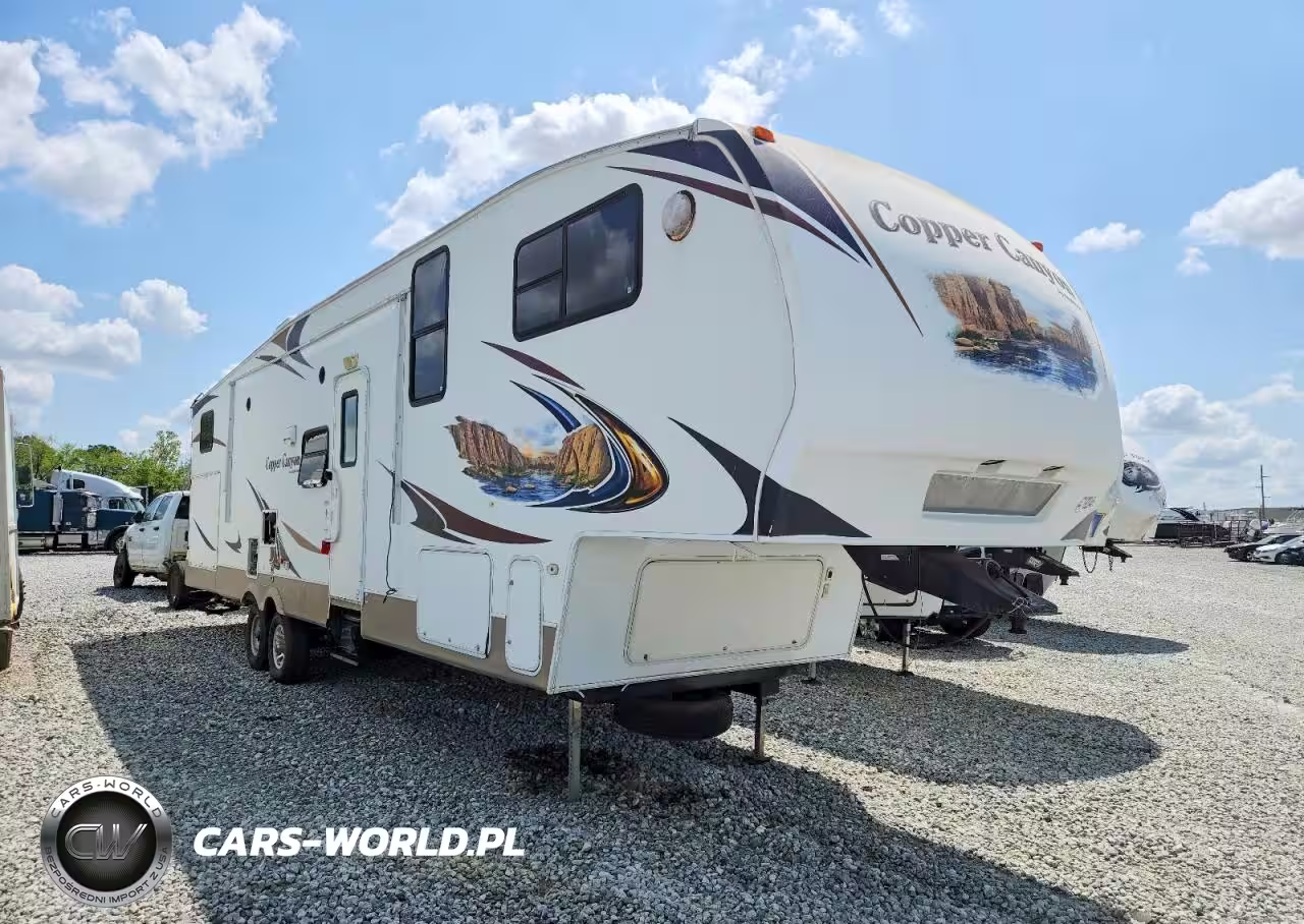 2012 Keystone Copper Canyon