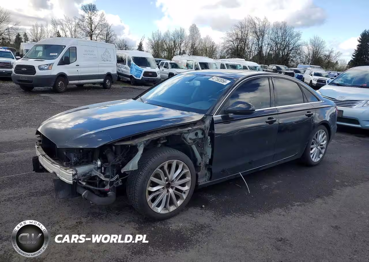 2013 Audi A6 Premium Plus