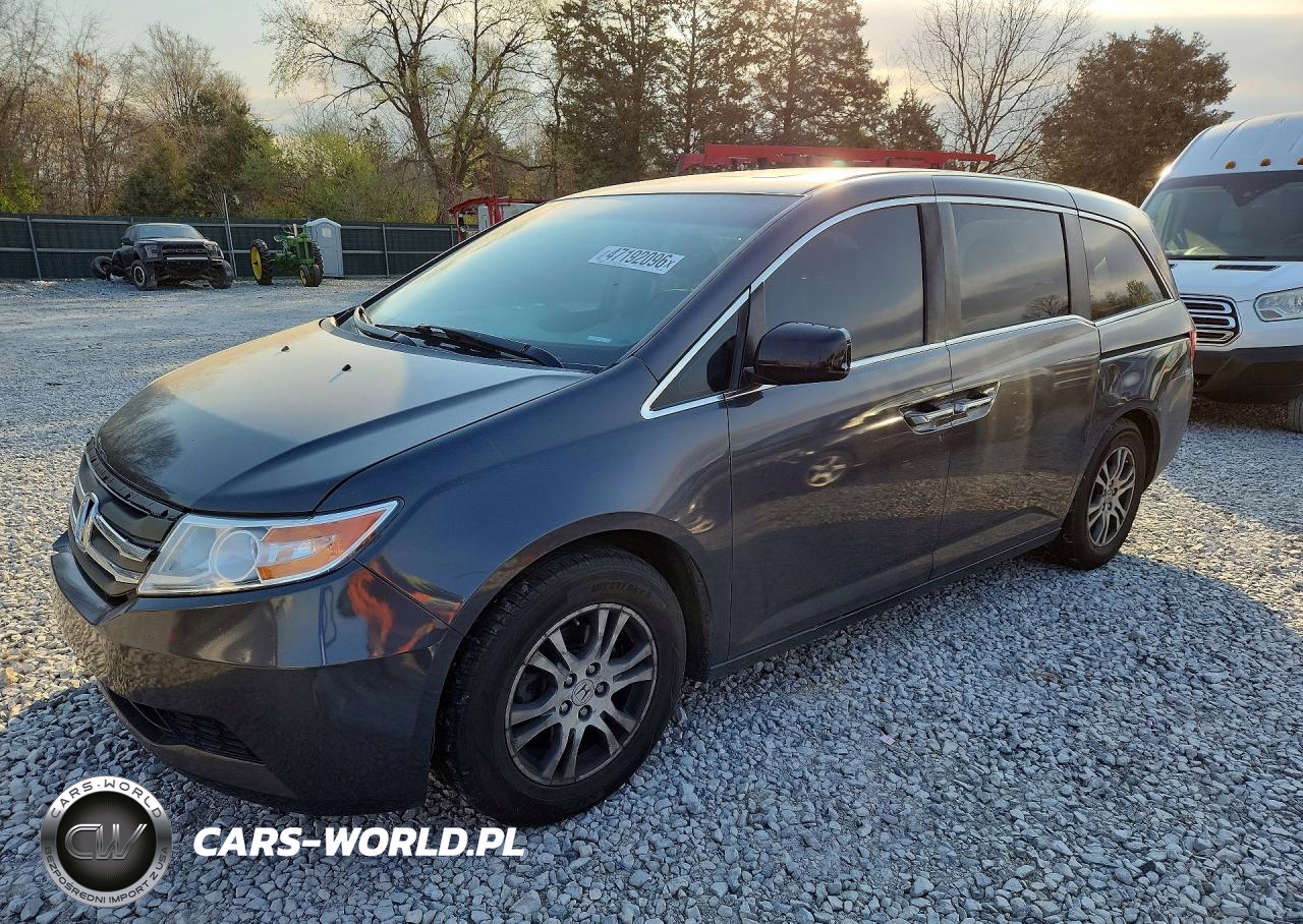 2012 Honda Odyssey Exl