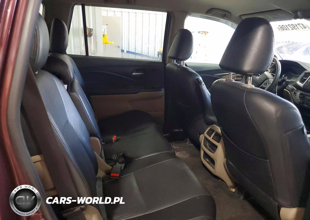 2016 Honda Pilot Lx VIN:5FNYF6H1XGB020060 - 11