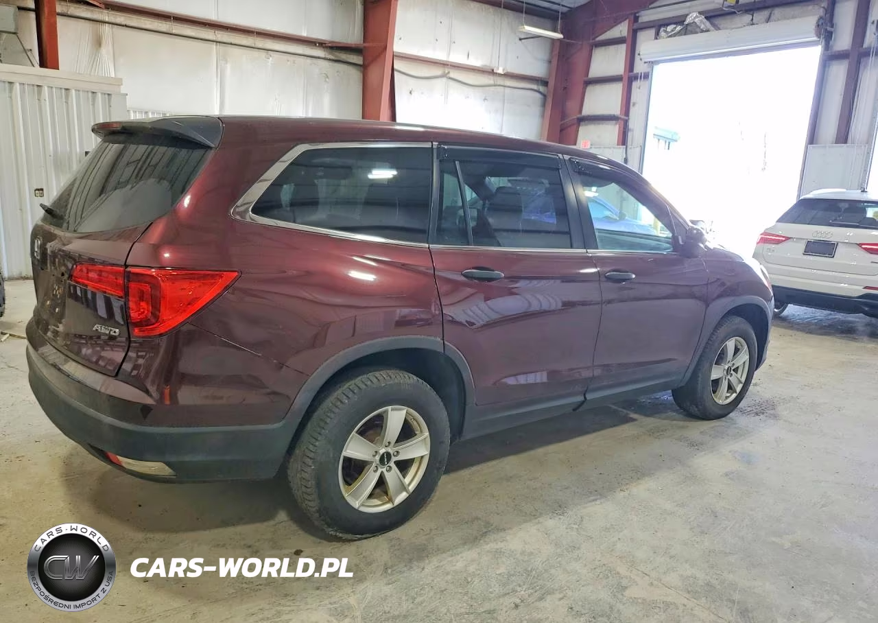 2016 Honda Pilot Lx VIN:5FNYF6H1XGB020060 - 3