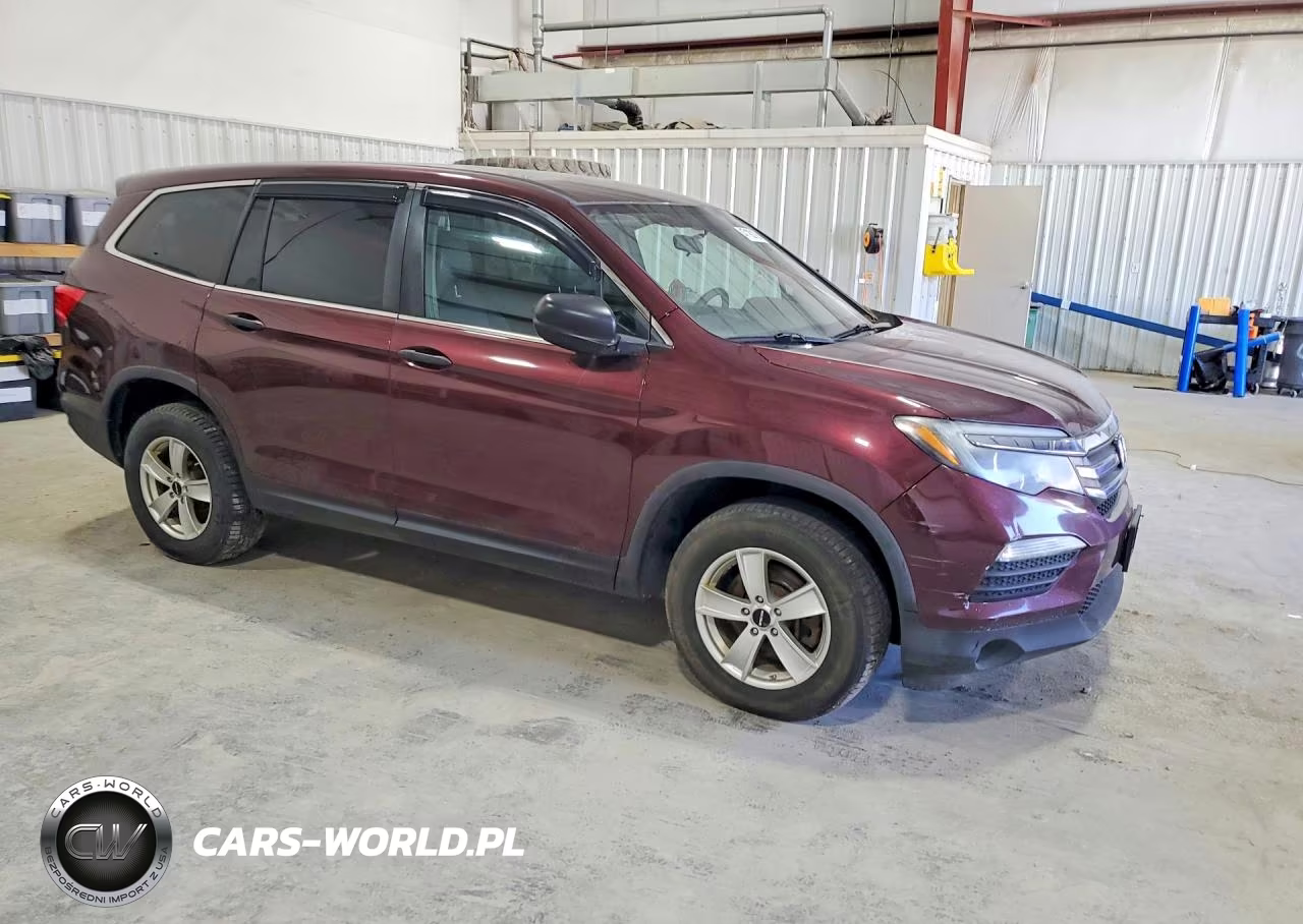 2016 Honda Pilot Lx VIN:5FNYF6H1XGB020060 - 4