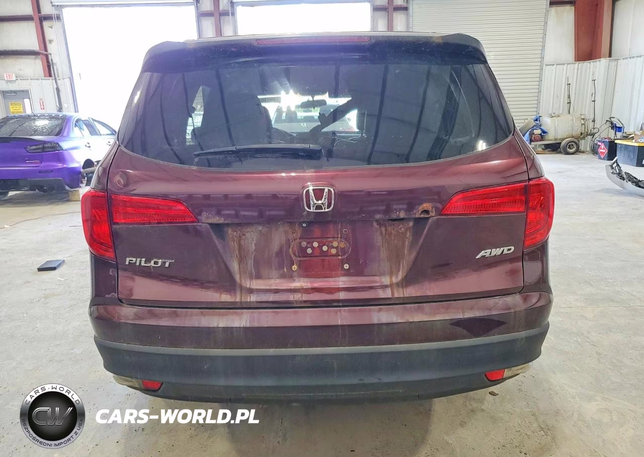 2016 Honda Pilot Lx VIN:5FNYF6H1XGB020060 - 6
