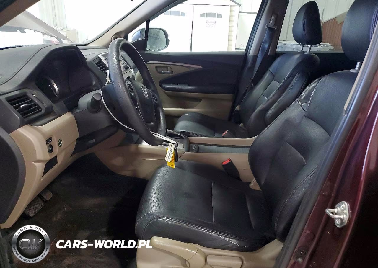 2016 Honda Pilot Lx VIN:5FNYF6H1XGB020060 - 7