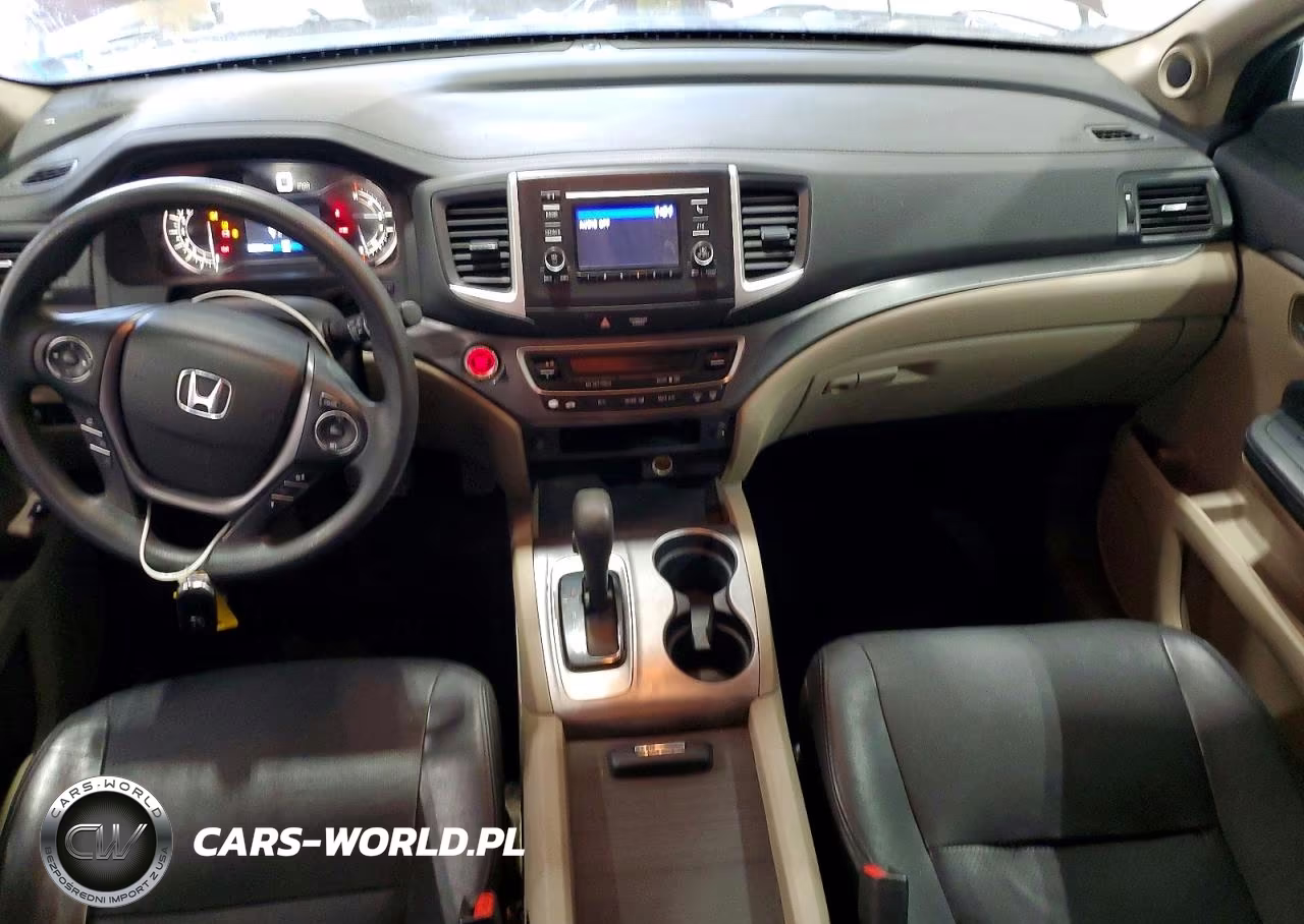 2016 Honda Pilot Lx VIN:5FNYF6H1XGB020060 - 8