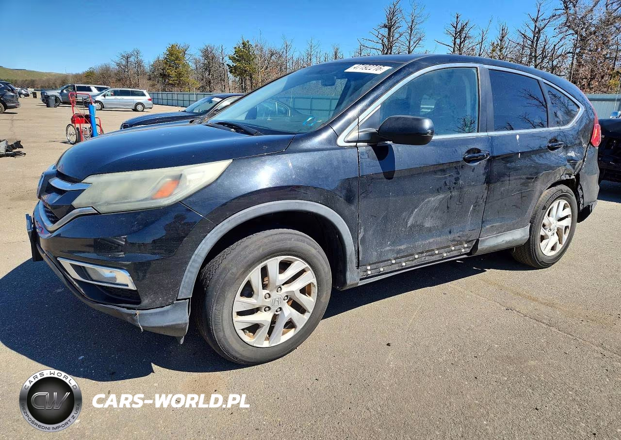 2016 Honda Cr-V Ex – zdjęcie 1 z 13