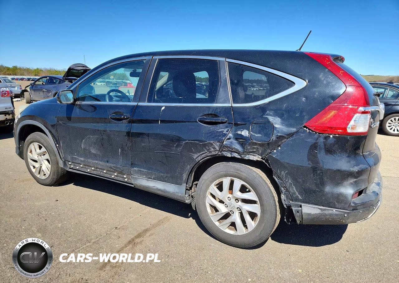 2016 Honda Cr-V Ex VIN:2HKRM4H59GH718095 - 2