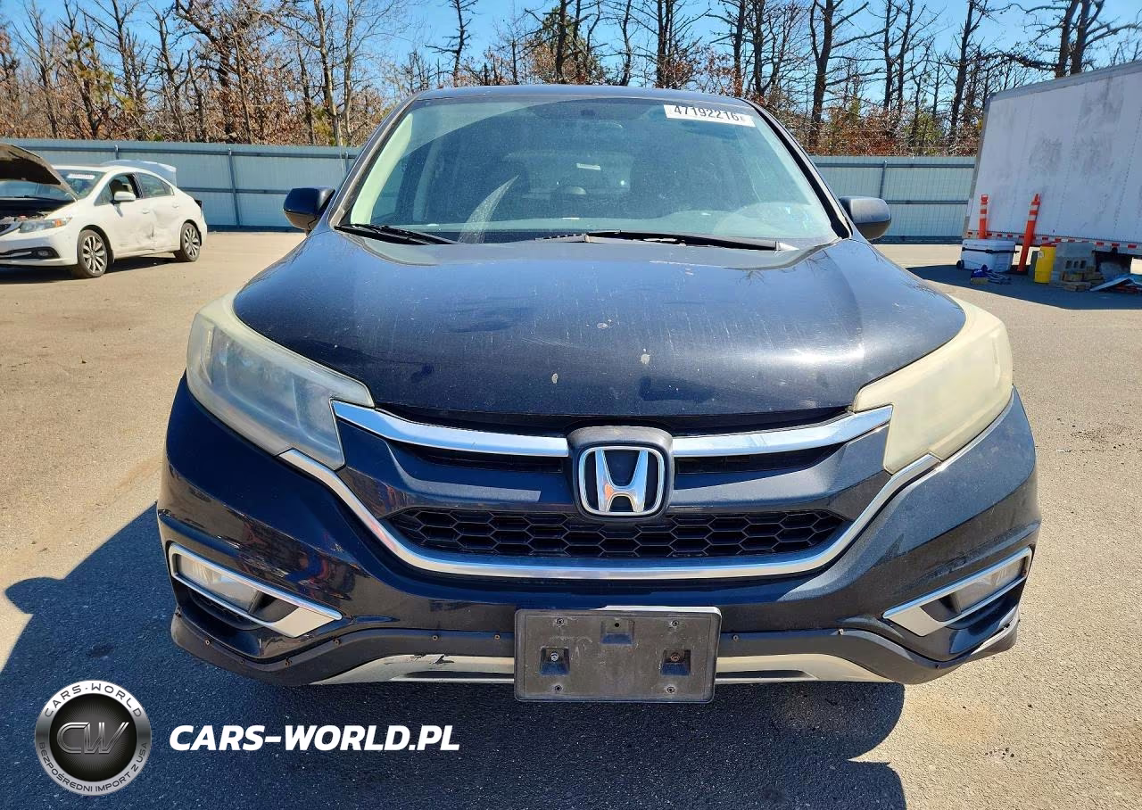 2016 Honda Cr-V Ex VIN:2HKRM4H59GH718095 - 5