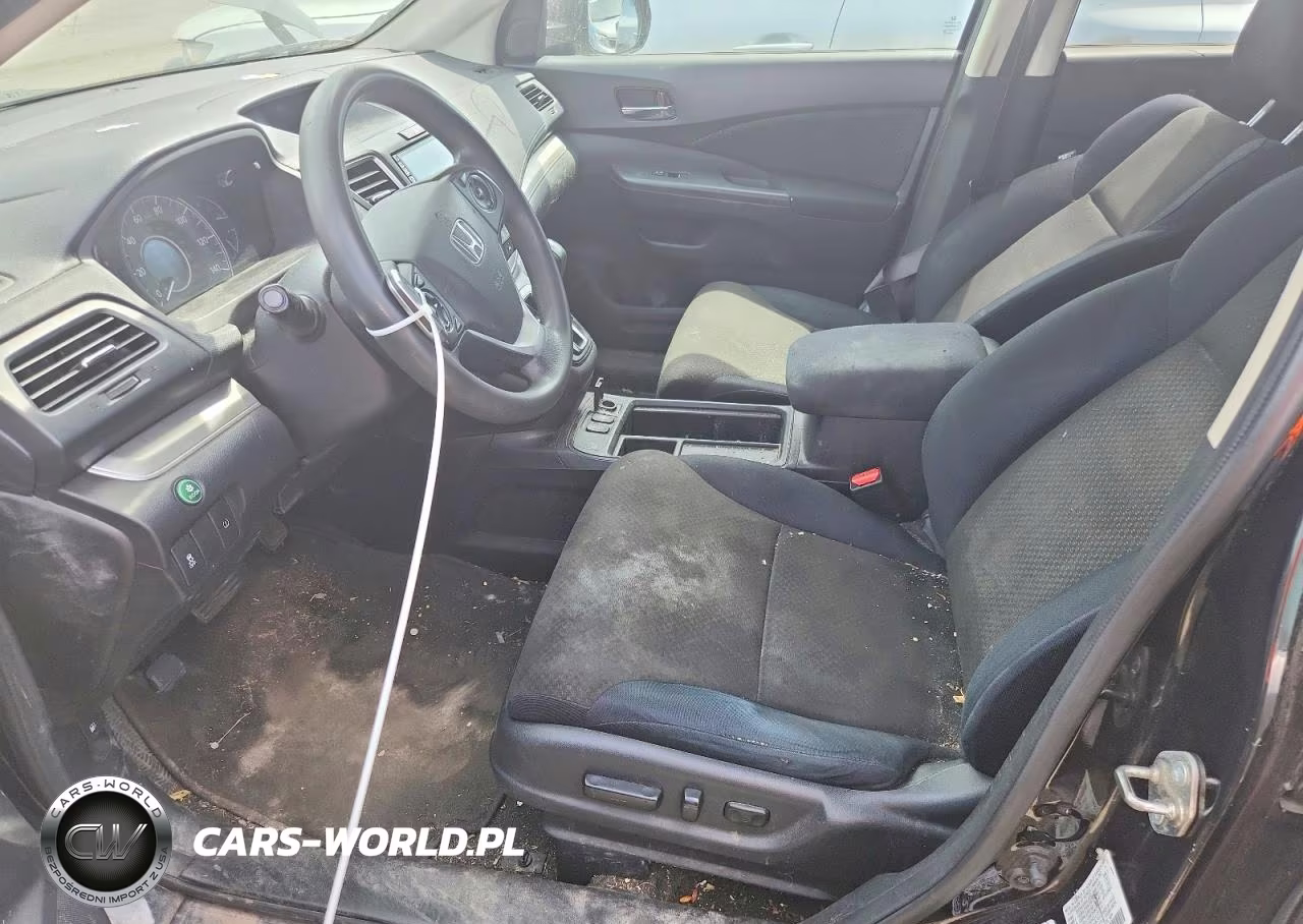 2016 Honda Cr-V Ex VIN:2HKRM4H59GH718095 - 7