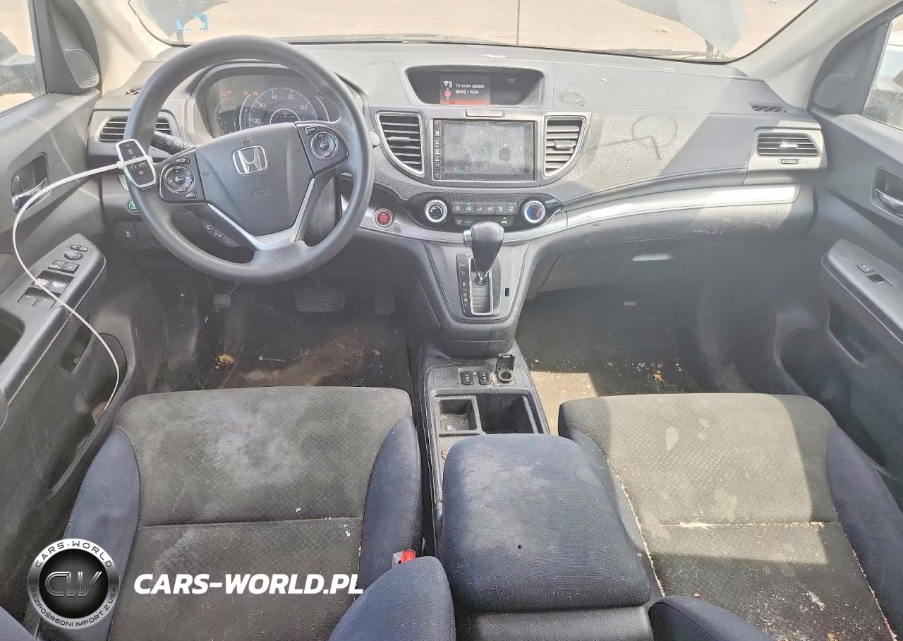 2016 Honda Cr-V Ex VIN:2HKRM4H59GH718095 - 8