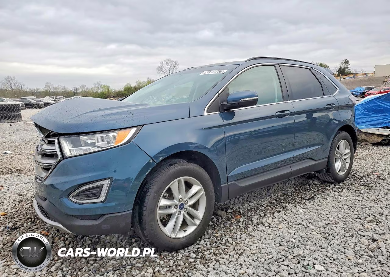2016 Ford Edge Sel