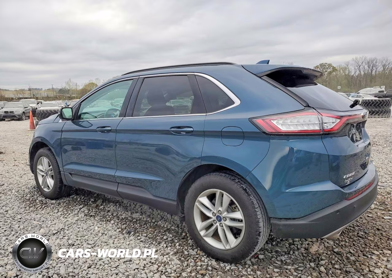 2016 Ford Edge Sel VIN:2FMPK4J85GBB17176 - 2