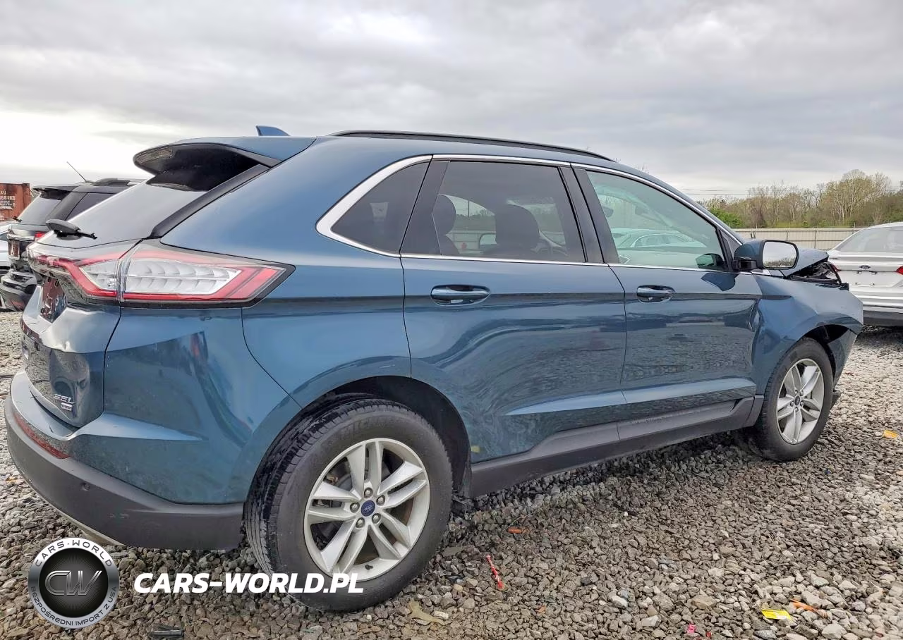 2016 Ford Edge Sel VIN:2FMPK4J85GBB17176 - 3