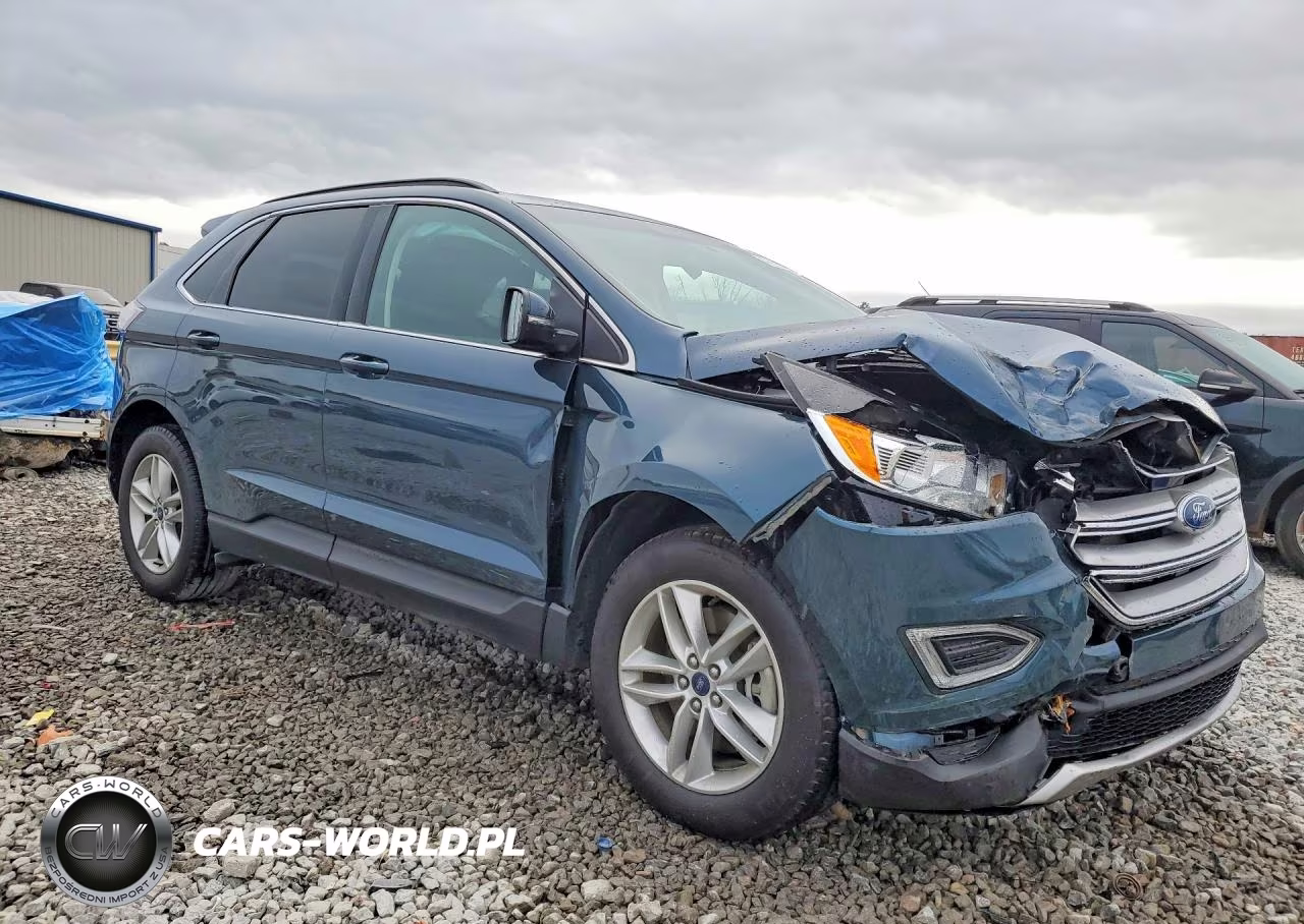 2016 Ford Edge Sel VIN:2FMPK4J85GBB17176 - 4