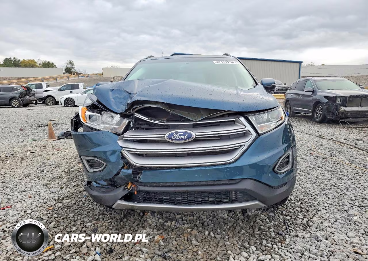 2016 Ford Edge Sel VIN:2FMPK4J85GBB17176 - 5