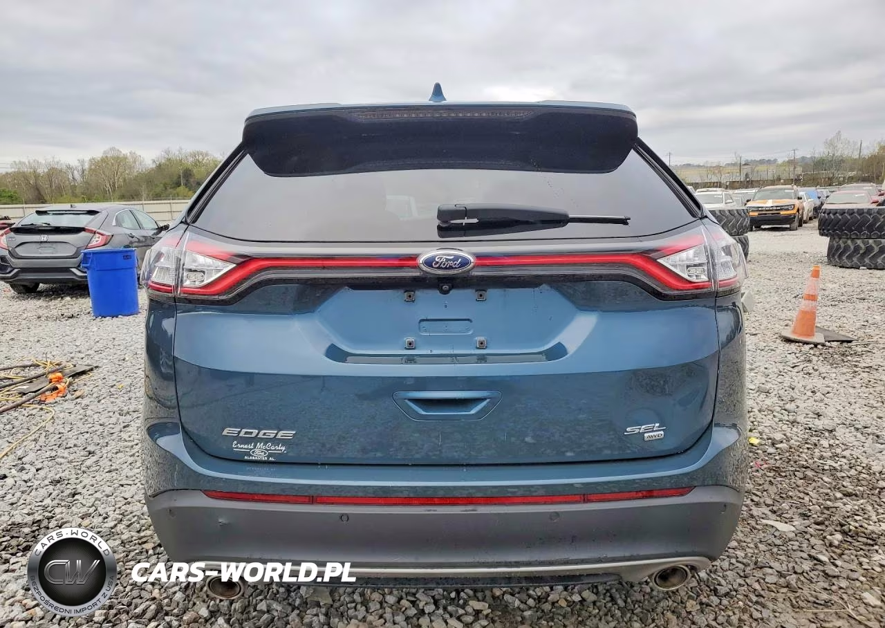 2016 Ford Edge Sel VIN:2FMPK4J85GBB17176 - 6