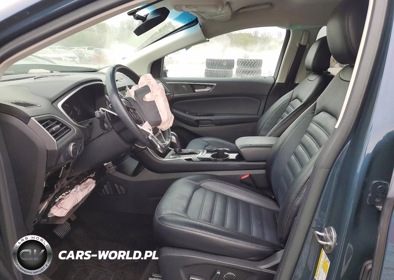 2016 Ford Edge Sel VIN:2FMPK4J85GBB17176 - 7