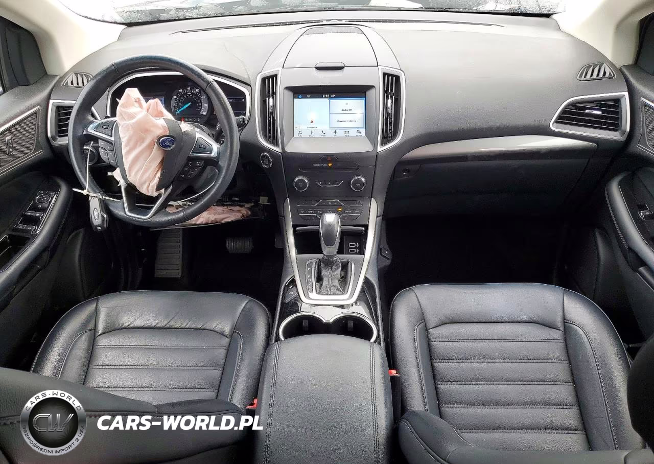 2016 Ford Edge Sel VIN:2FMPK4J85GBB17176 - 8
