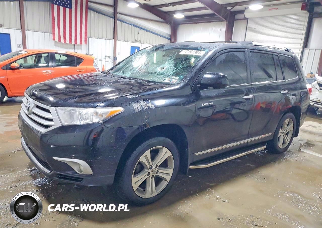 2013 Toyota Highlander Limited