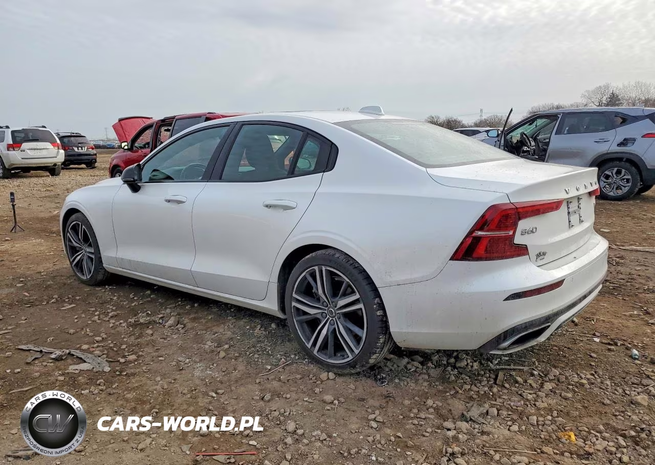 2019 Volvo S60 T6 R-Design VIN:7JRA22TM7KG014501 - 2