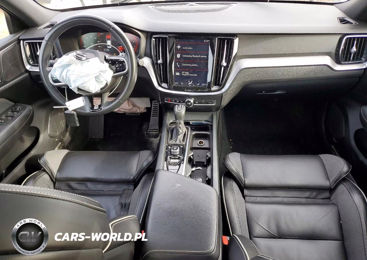 2019 Volvo S60 T6 R-Design VIN:7JRA22TM7KG014501 - 8