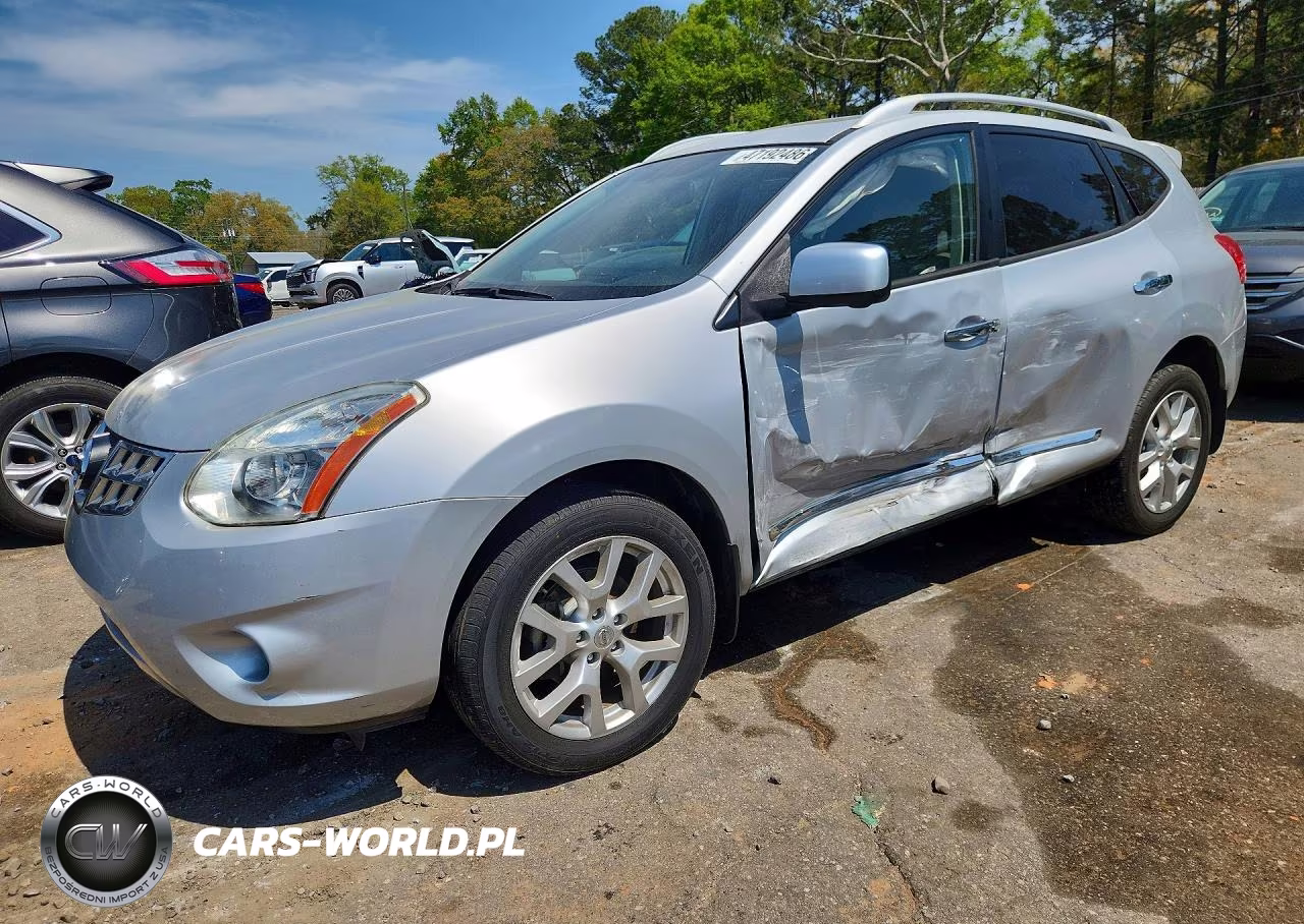 2012 Nissan Rogue S